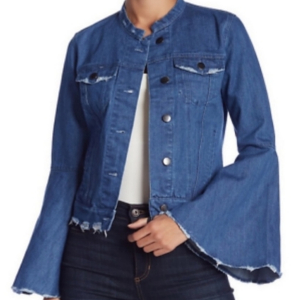 Romeo and Juliet Couture Jean Jacket